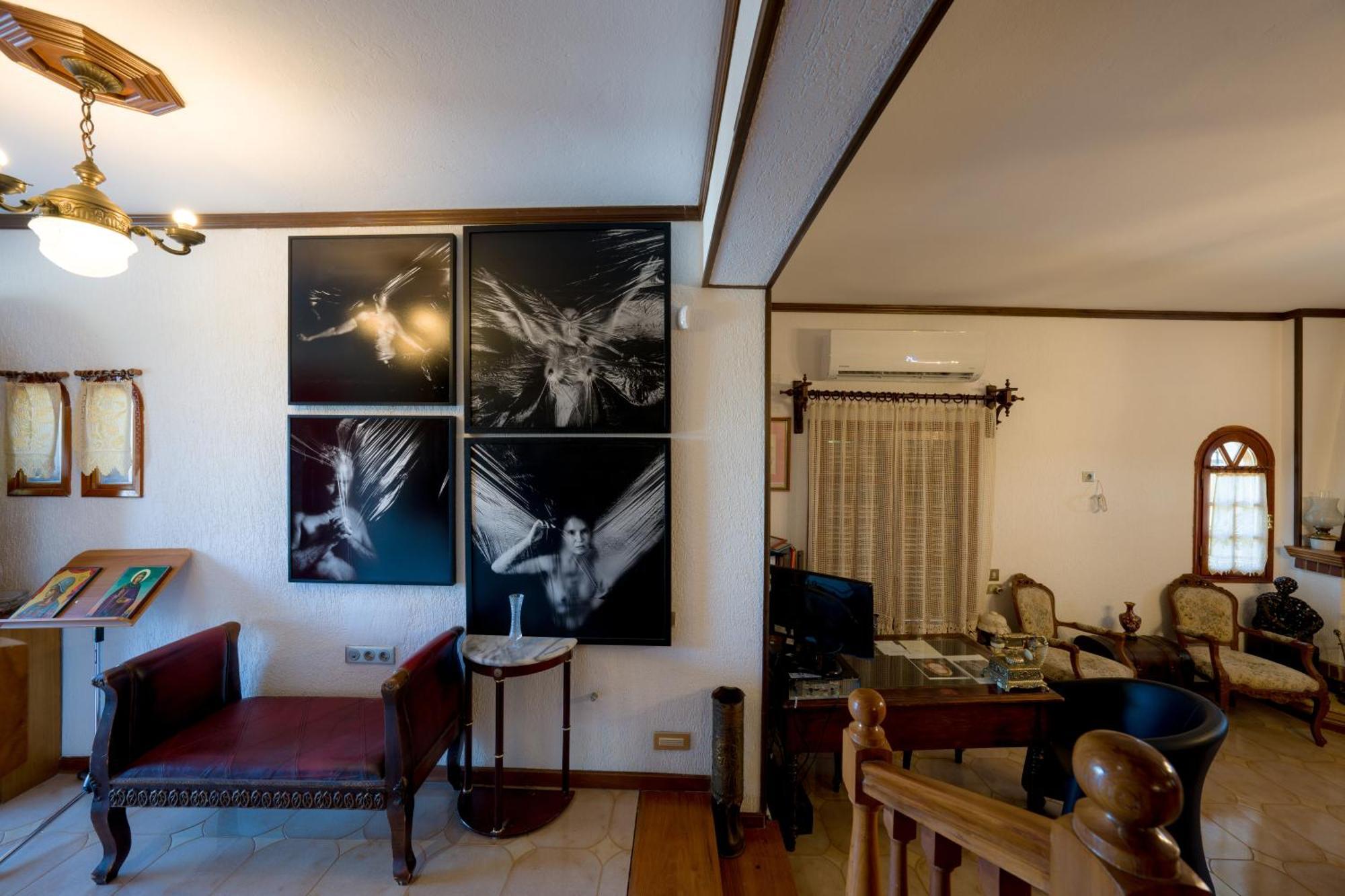 Archontiko Alexandros Luxury Suites Kardiá Exterior photo