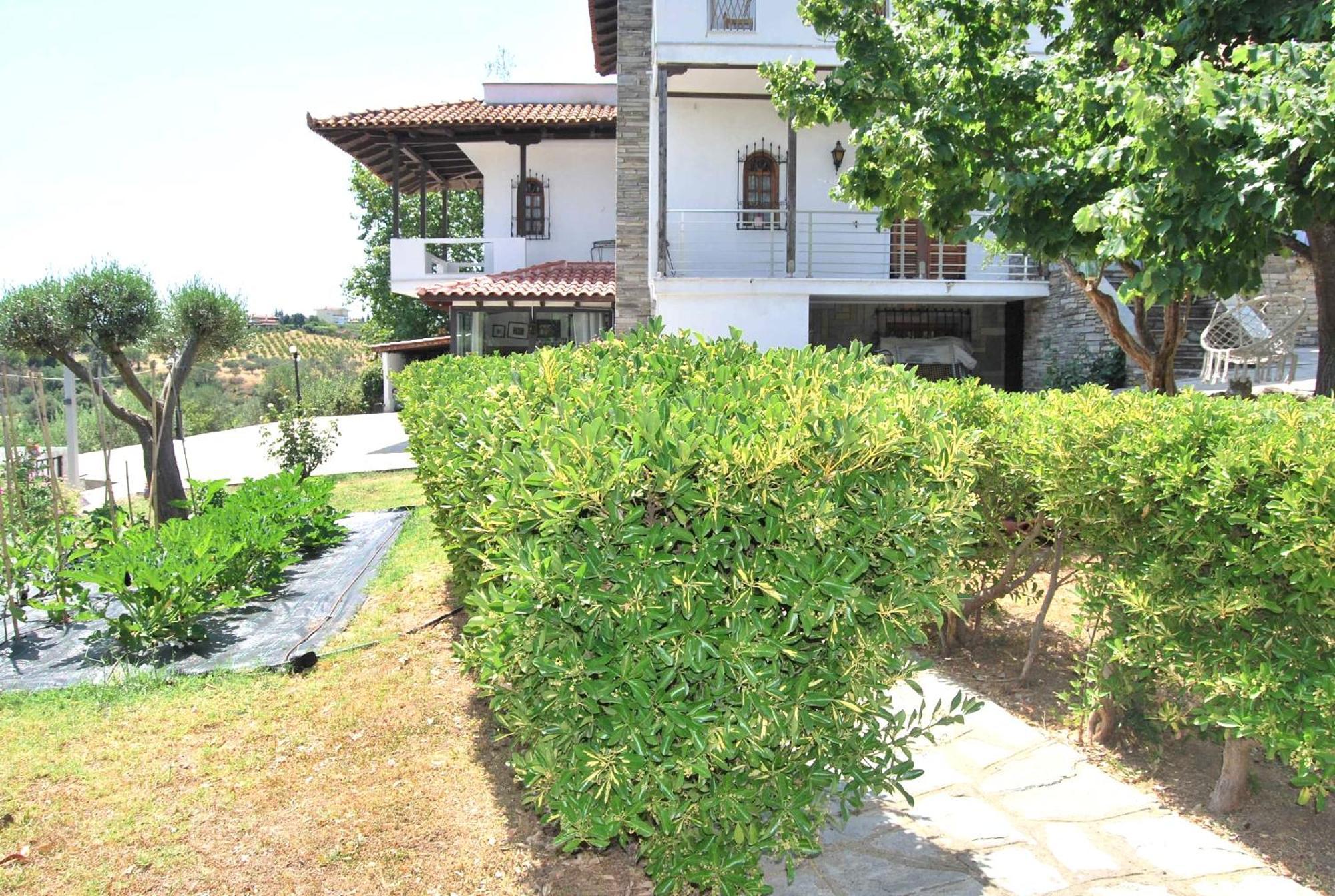 Archontiko Alexandros Luxury Suites Kardiá Exterior photo