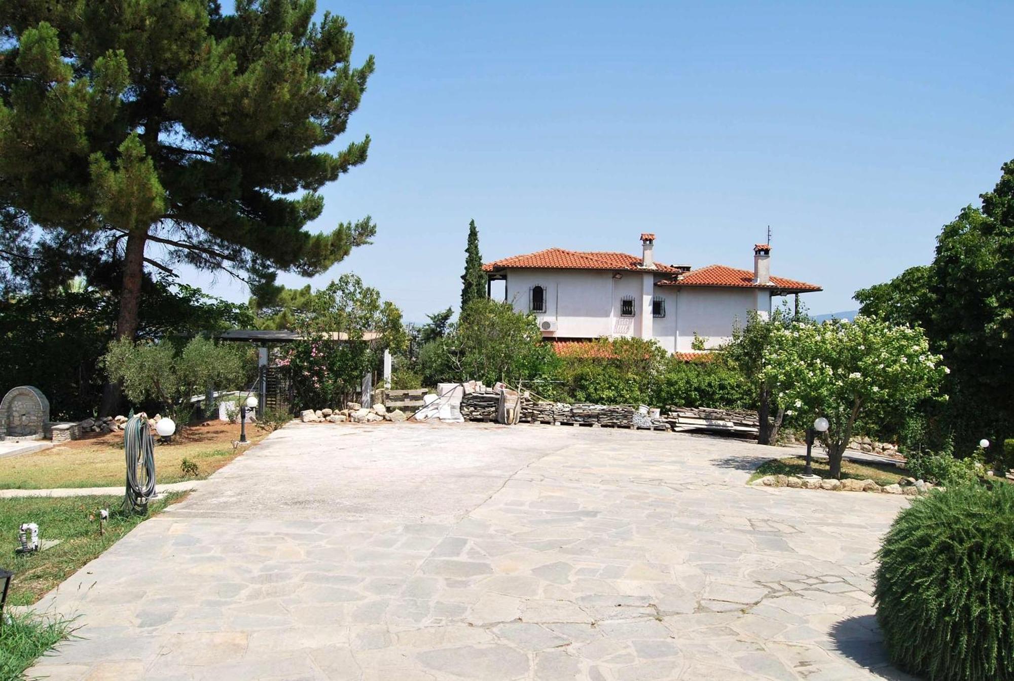 Archontiko Alexandros Luxury Suites Kardiá Exterior photo